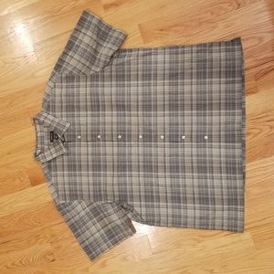 Van Heusen men's button down shirt